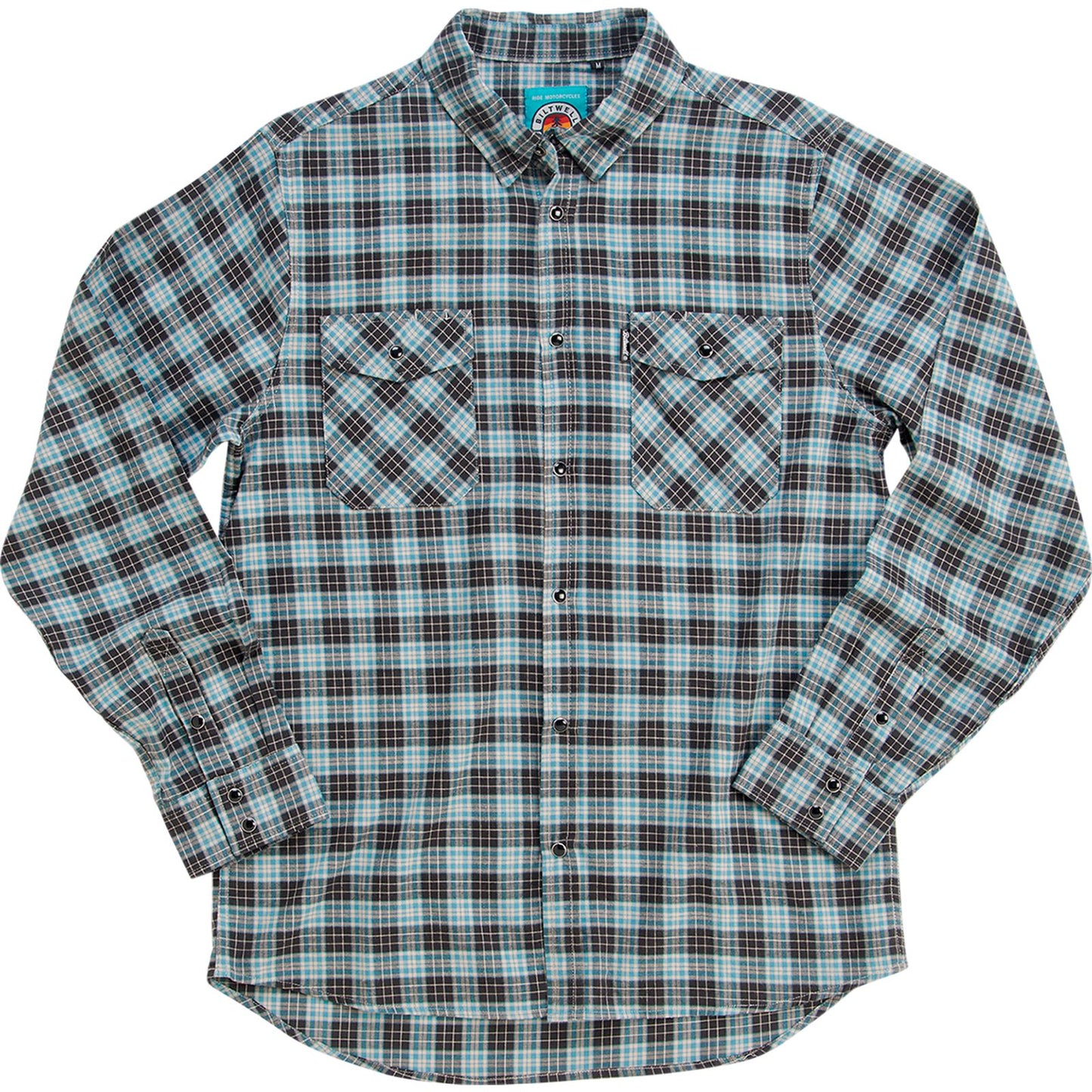 Biltwell Inc. Pacific Flannel Shirt - Large 8145-069-004_1068564