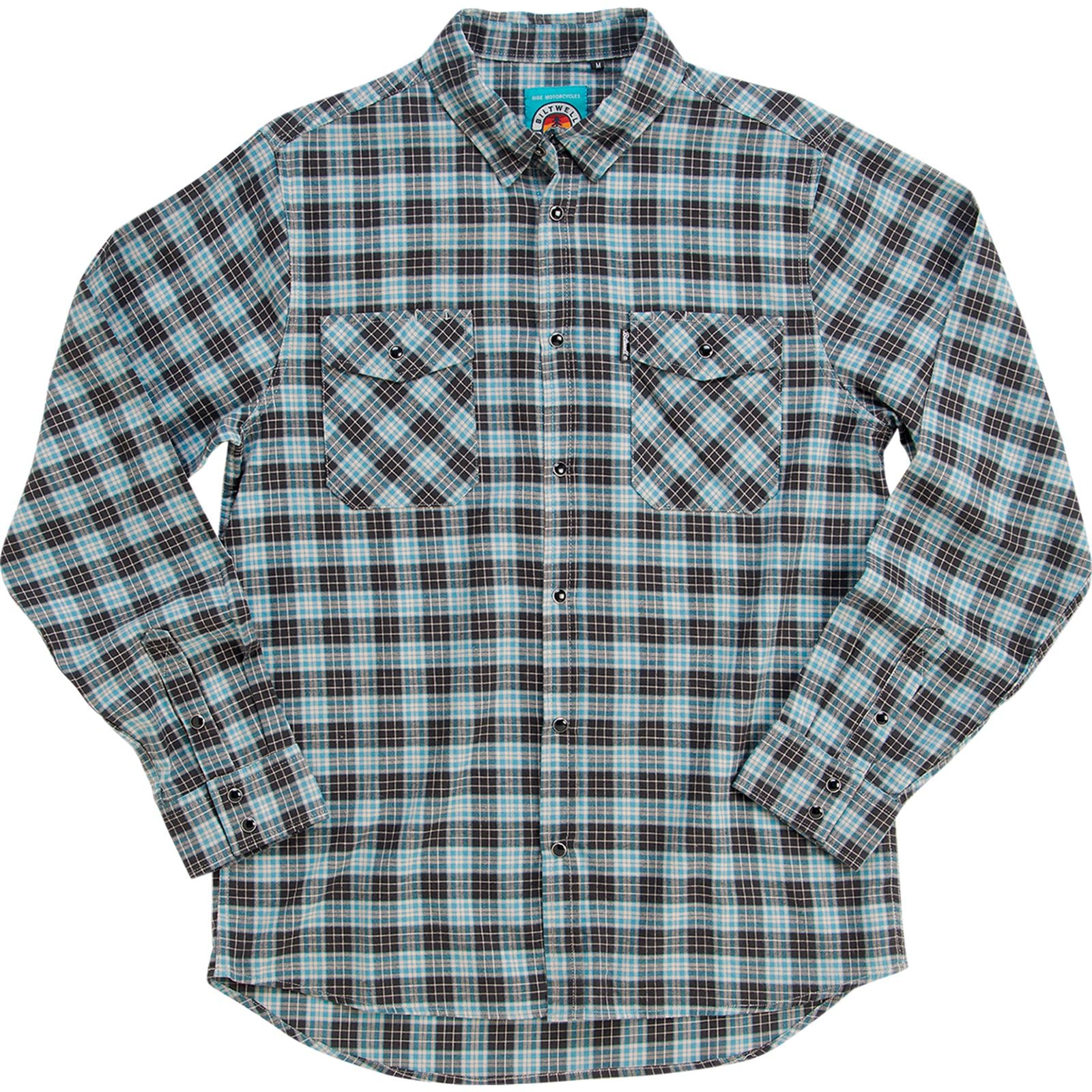Biltwell Inc. Pacific Flannel Shirt - 2XL 8145-069-006_1068593