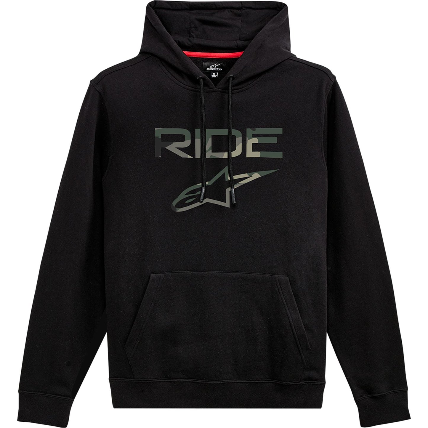 Alpinestars Ride Hoodie - Camo Black - XL [MPN: 1212-5190010-XL]_875926