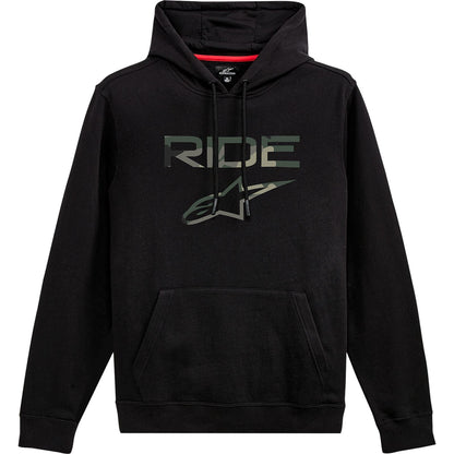Alpinestars Ride Hoodie - Camo Black - XL [MPN: 1212-5190010-XL]_875926