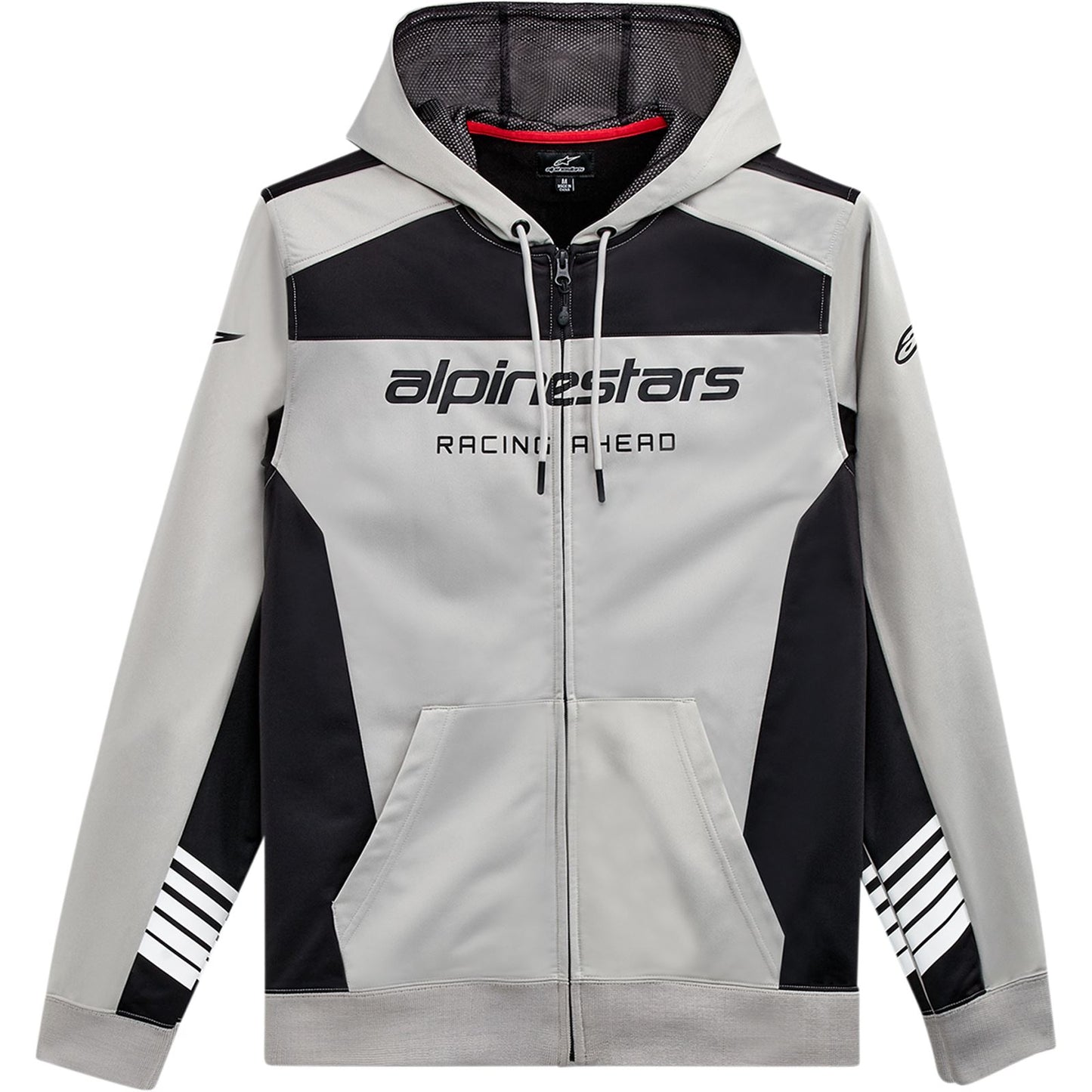 Alpinestars Sessions ll Hoodie - Silver/Black - 2XL [MPN: 12305310019002X]_875931
