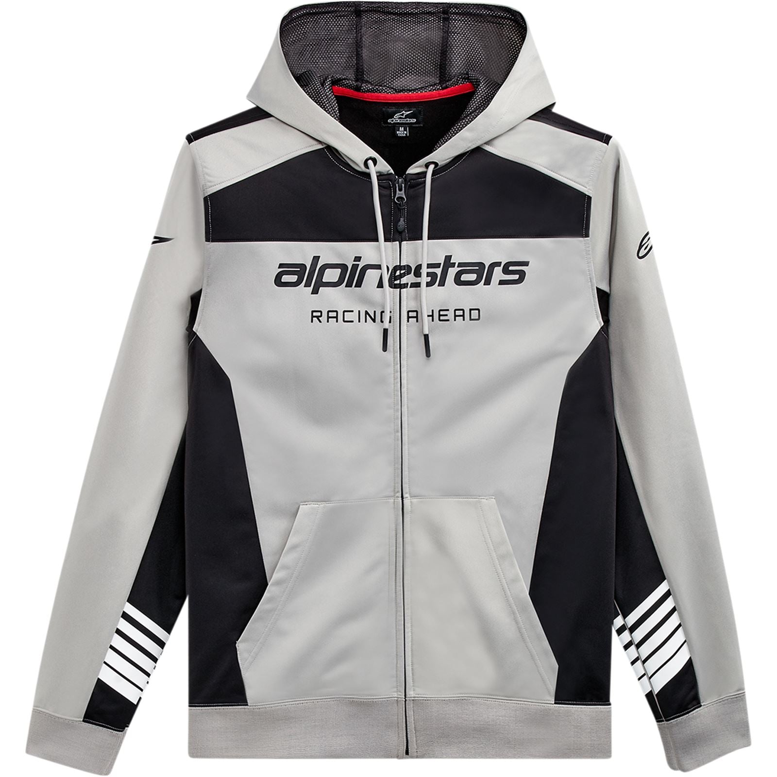 Alpinestars Sessions ll Hoodie - Silver/Black - 2XL [MPN: 12305310019002X]_875931
