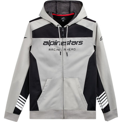 Alpinestars Sessions ll Hoodie - Silver/Black - 2XL [MPN: 12305310019002X]_875931
