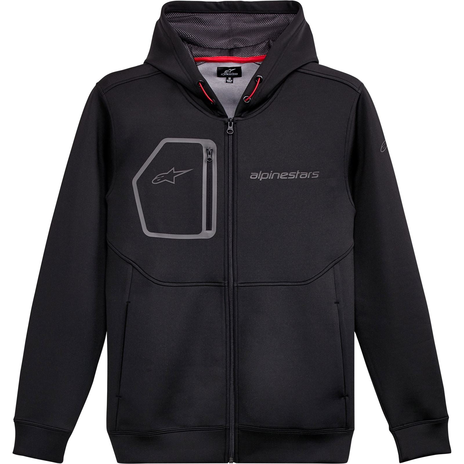 Alpinestars Convex Hoodie - Black - XL [MPN: 12125302010XL]_932198