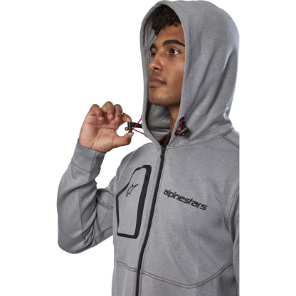 Alpinestars Convex Hoodie - Gray - Medium [MPN: 1212530201026M]_932205