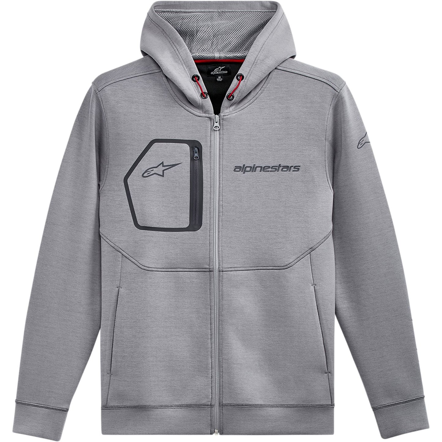 Alpinestars Convex Hoodie - Gray - XL [MPN: 1212530201026XL]_875863