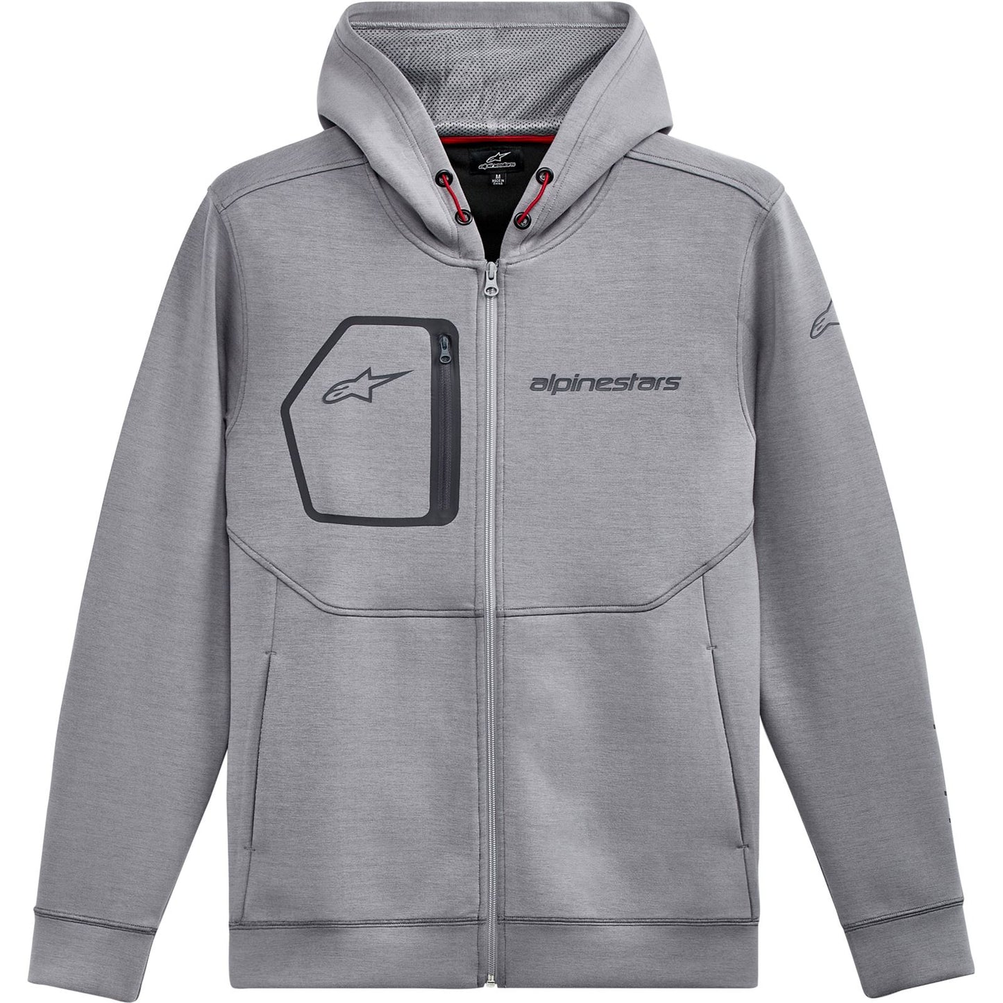 Alpinestars Convex Hoodie - Gray - 2XL [MPN: 12125302010262X]_932162