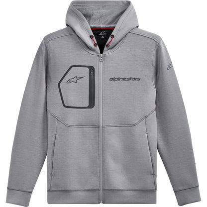 Alpinestars Convex Hoodie - Gray - 2XL [MPN: 12125302010262X]_932162