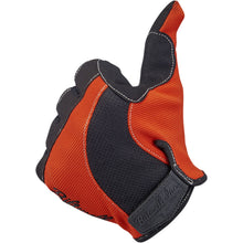 Biltwell Inc. Moto Gloves - Orange/Black - Large 1501-0106-004_1068652