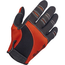 Biltwell Inc. Moto Gloves - Orange/Black - XL 1501-0106-005_1068709