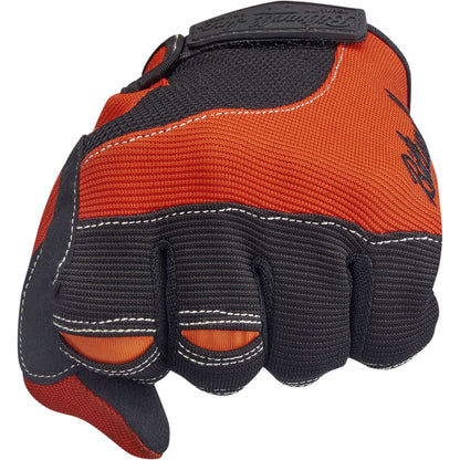 Biltwell Inc. Moto Gloves - Orange/Black - XL 1501-0106-005_1068711