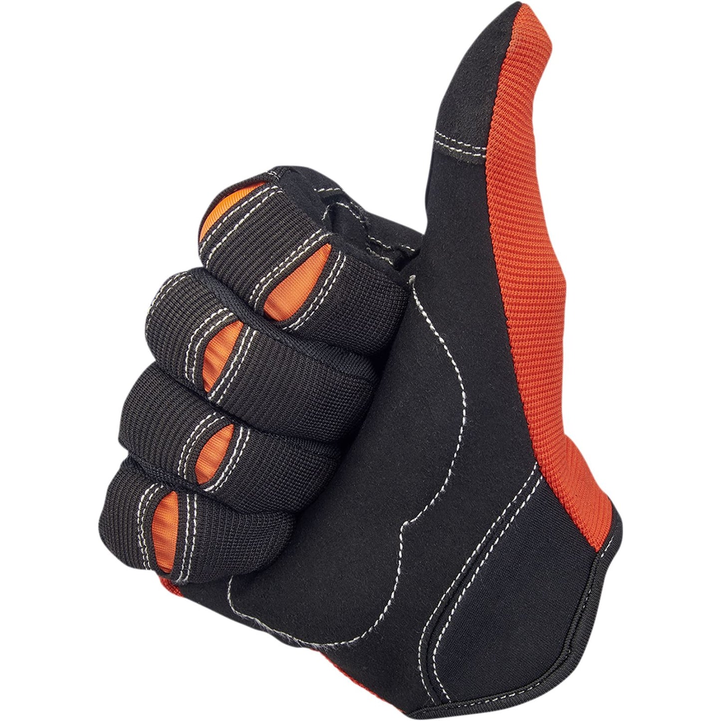 Biltwell Inc. Moto Gloves - Orange/Black - XL 1501-0106-005_1068713