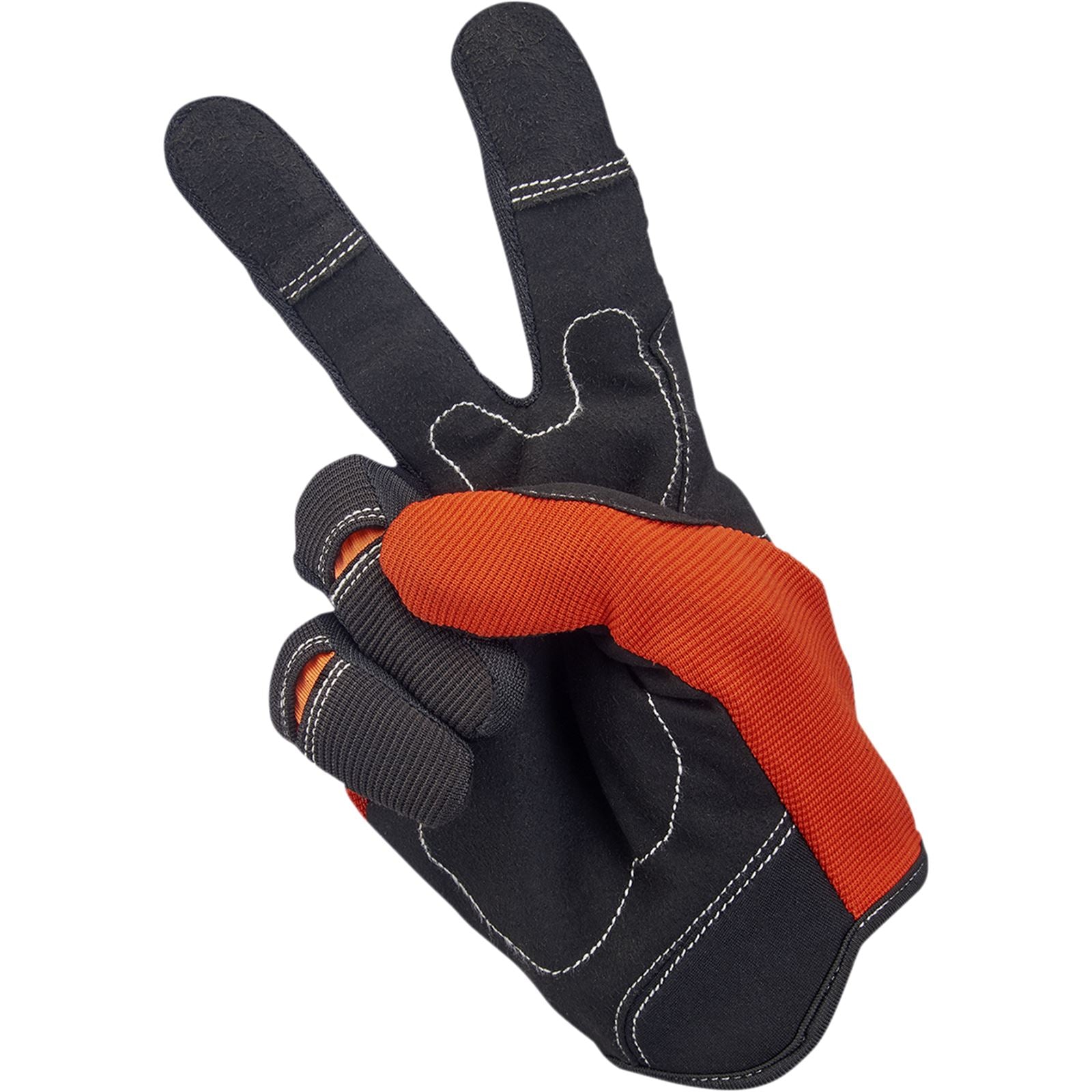 Biltwell Inc. Moto Gloves - Orange/Black - XL 1501-0106-005_1068715