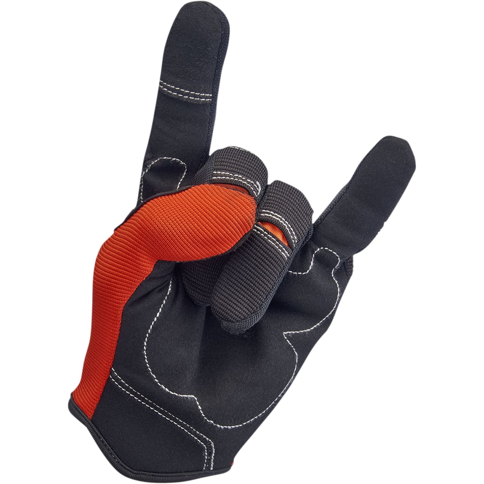 Biltwell Inc. Moto Gloves - Orange/Black - XL 1501-0106-005_1068716