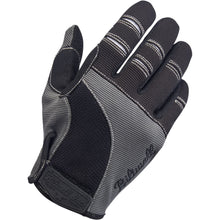 Biltwell Inc. Moto Gloves - Gray/Black - Large 1501-1101-004_1068699