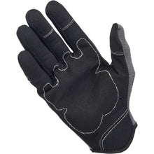 Biltwell Inc. Moto Gloves - Gray/Black - Large 1501-1101-004_1068700