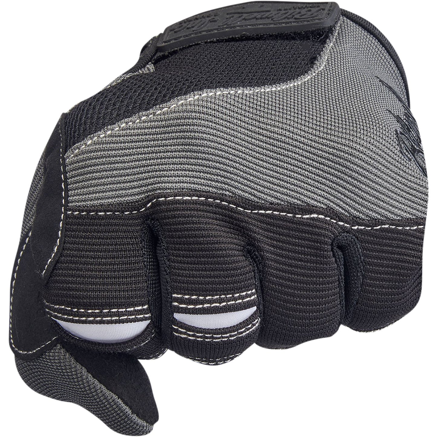 Biltwell Inc. Moto Gloves - Gray/Black - Large 1501-1101-004_1068679