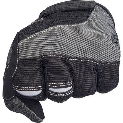 Biltwell Inc. Moto Gloves - Gray/Black - Large 1501-1101-004_1068679