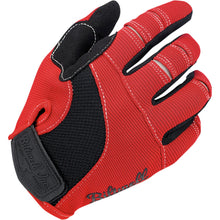 Biltwell Inc. Moto Gloves - Red/White/Black - Small 1501-1208-002_1068733