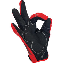 Biltwell Inc. Moto Gloves - Red/White/Black - XL 1501-1208-005_1068814