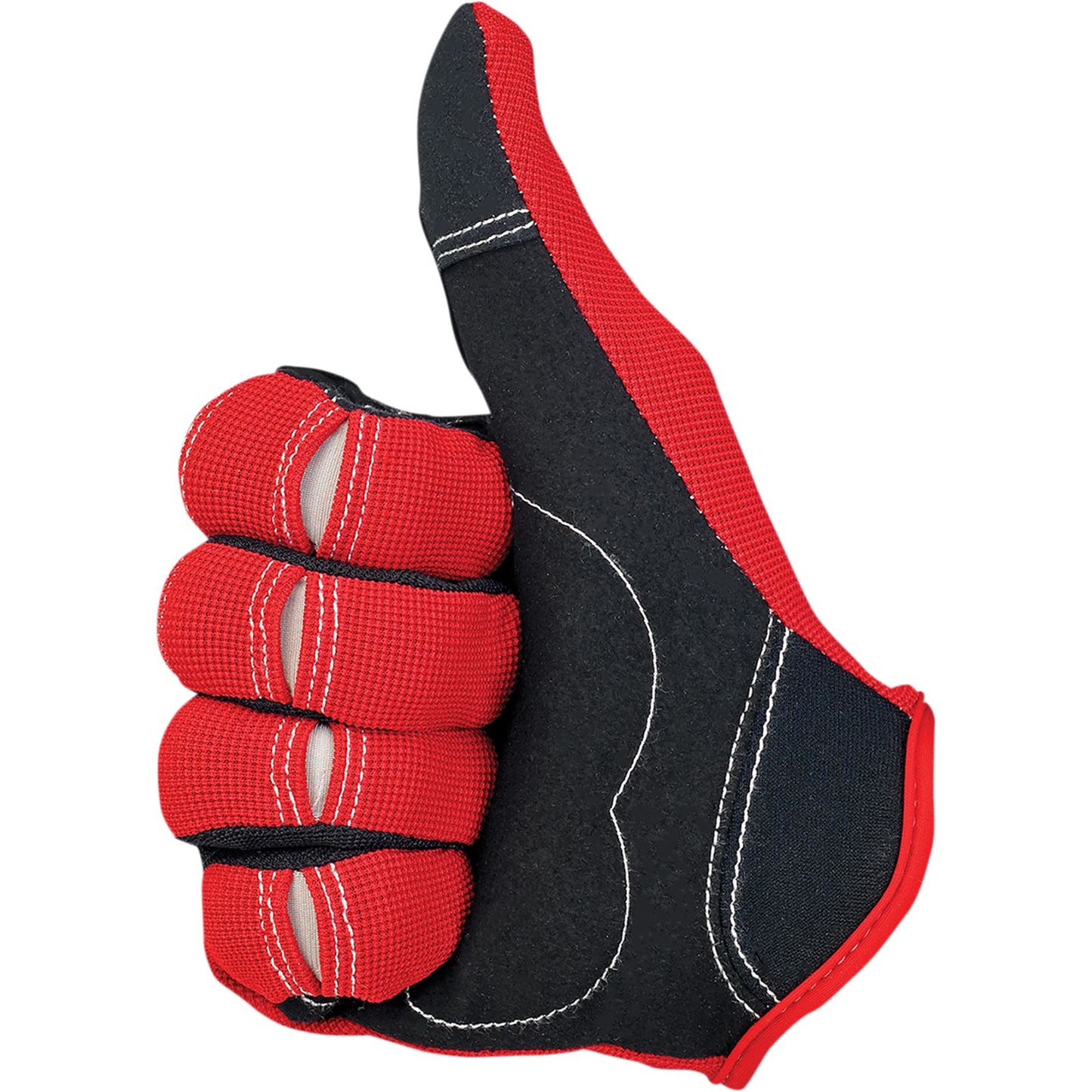 Biltwell Inc. Moto Gloves - Red/White/Black - XL 1501-1208-005_1068817
