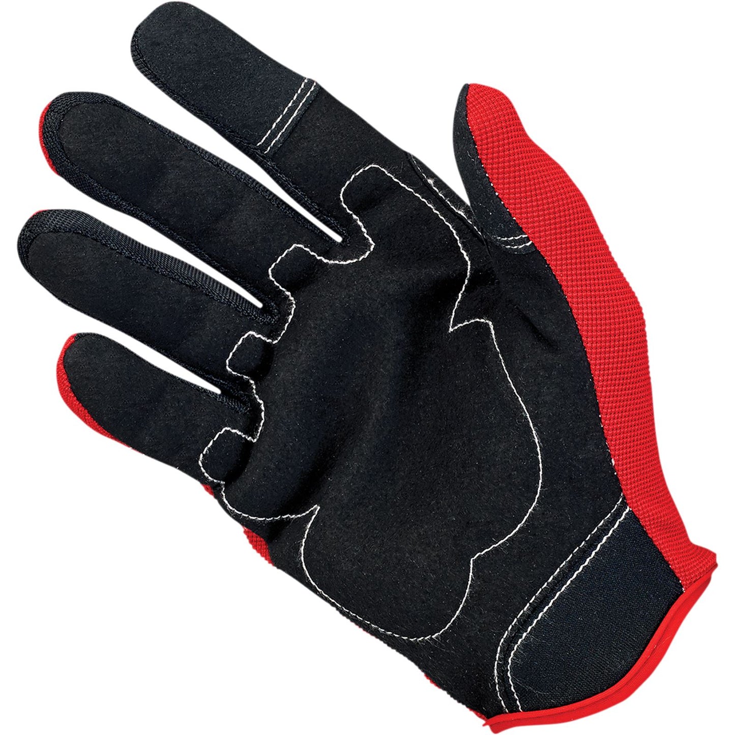 Biltwell Inc. Moto Gloves - Red/White/Black - XL 1501-1208-005_1068818