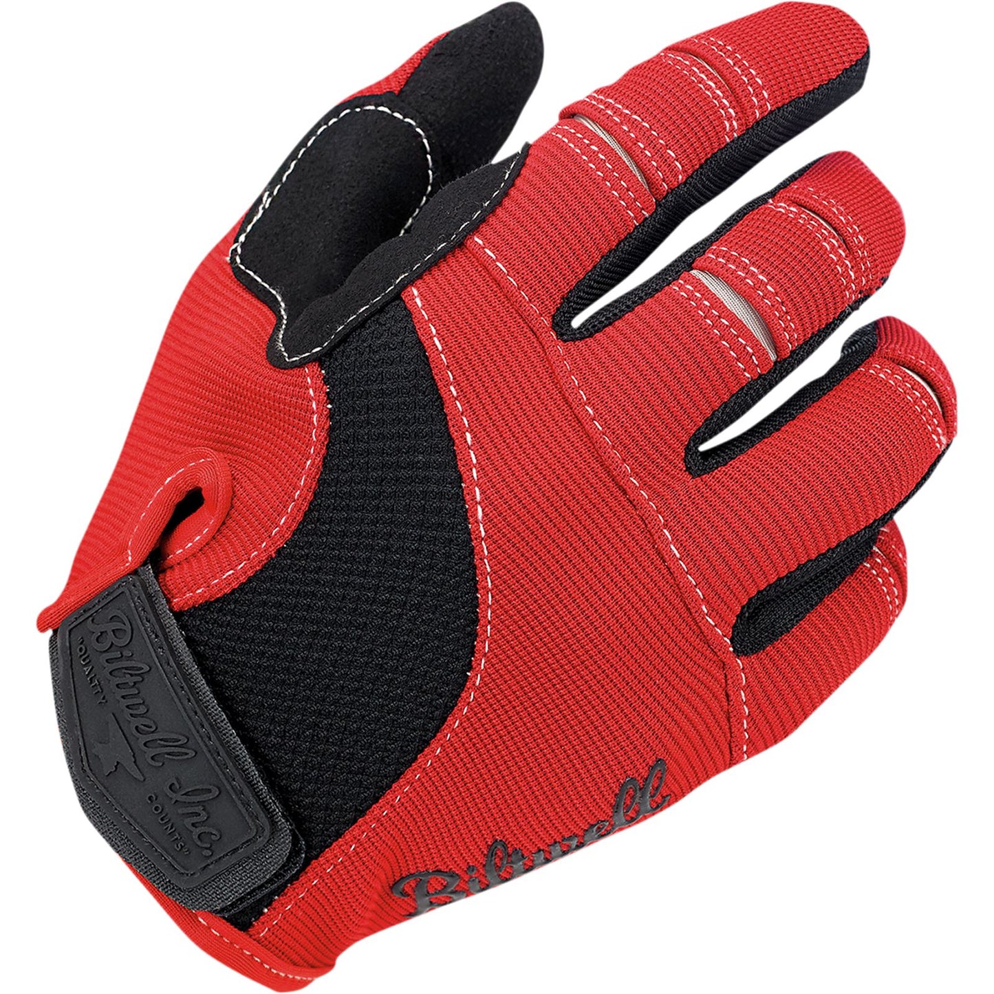 Biltwell Inc. Moto Gloves - Red/White/Black - 2XL 1501-1208-006_1068823
