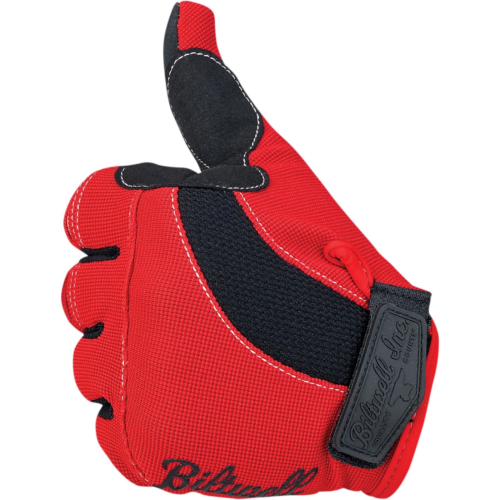 Biltwell Inc. Moto Gloves - Red/White/Black - 2XL 1501-1208-006_1068825