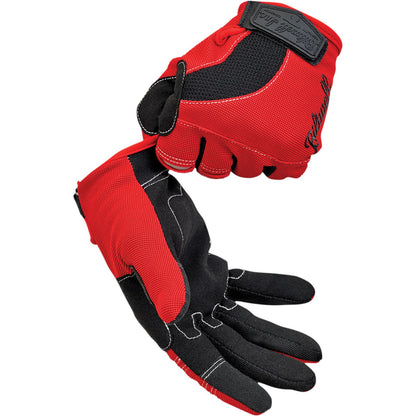 Biltwell Inc. Moto Gloves - Red/White/Black - 2XL 1501-1208-006_1068782