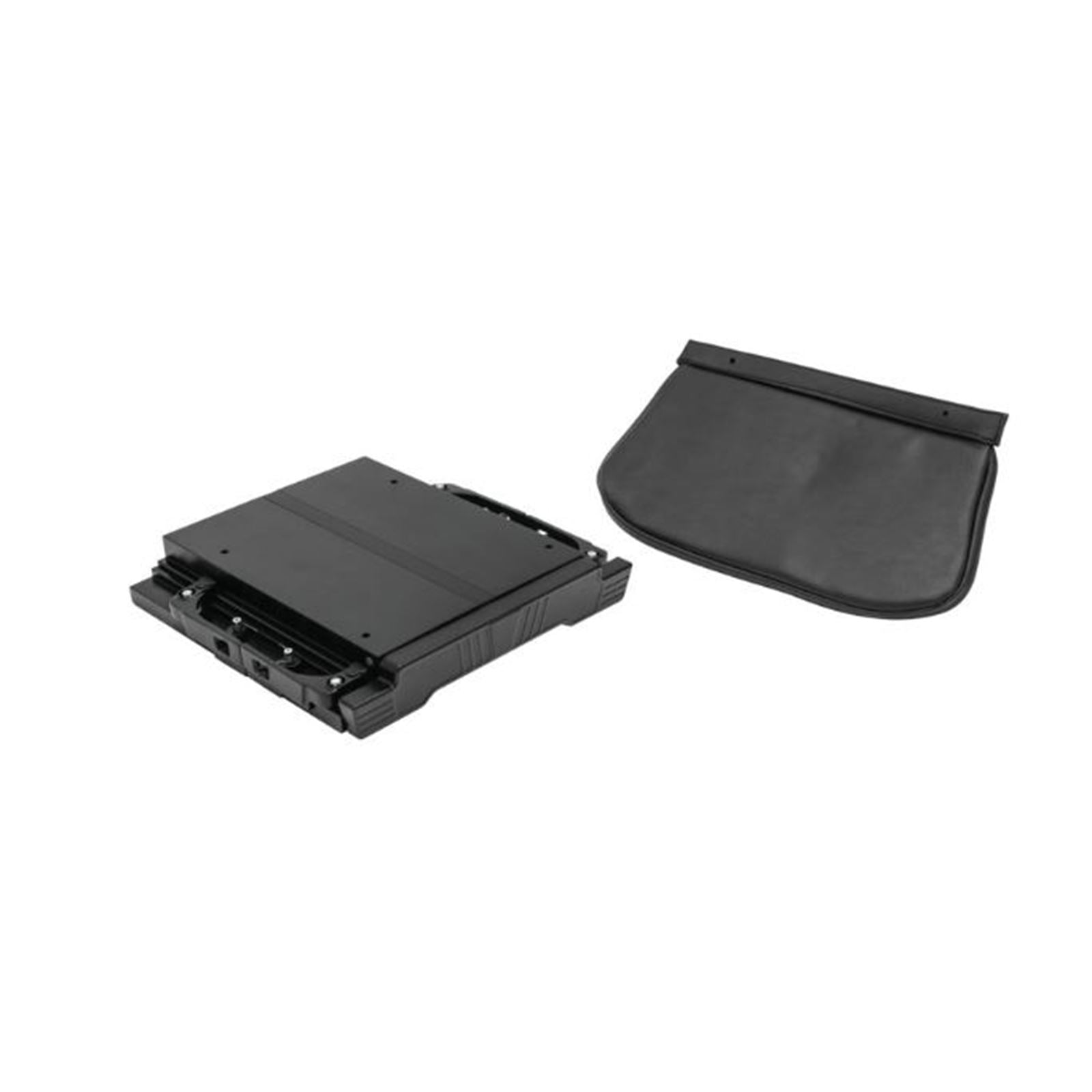 Kuryakyn Quick Adjust Tour-Pak Relocator Black 8789_890064