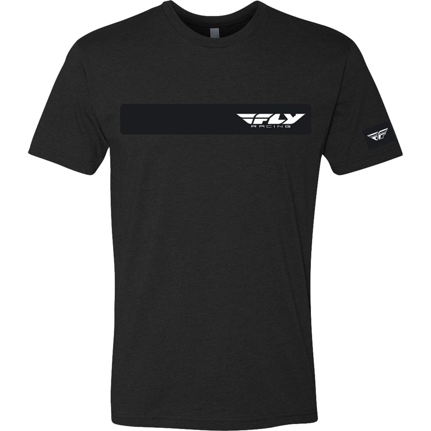 Fly Racing Fly Corporate Tee - Black - Medium [MPN: 352-0010M]_1130876