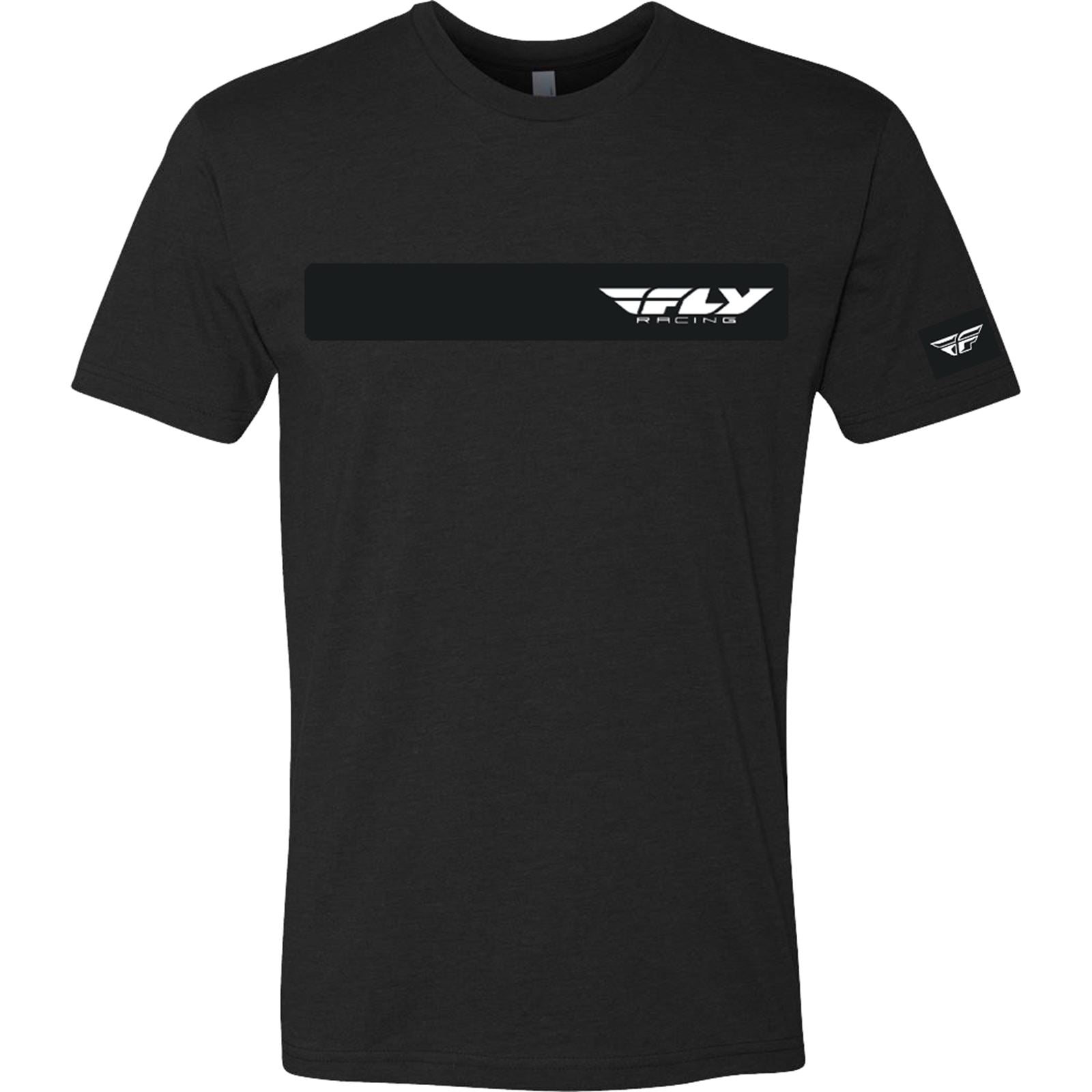Fly Racing Fly Corporate Tee - Black - Medium [MPN: 352-0010M]_1130876