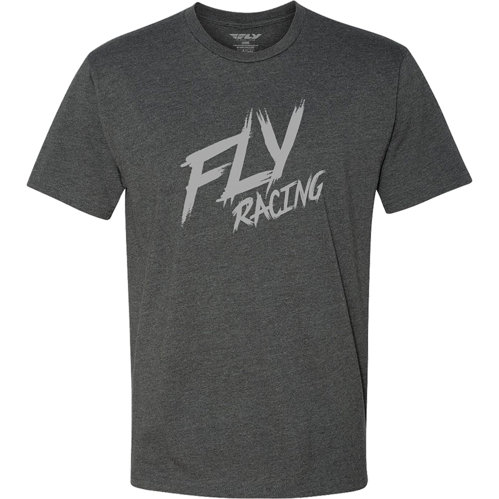 Fly Racing Fly Brawl Tee - Charcoal - Large [MPN: 352-0021L]_1130948