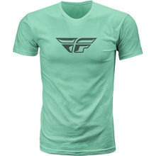 Fly Racing Fly F-Wing Tee - Sage/Grey - Large 352-0616L_1131079