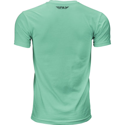 Fly Racing Fly F-Wing Tee - Sage/Grey - Large 352-0616L_1131080