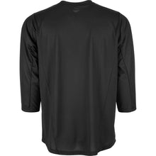 Fly Racing Ripa 3/4 Sleeve Jersey Black, Large [MPN: 352-8090L]_876852