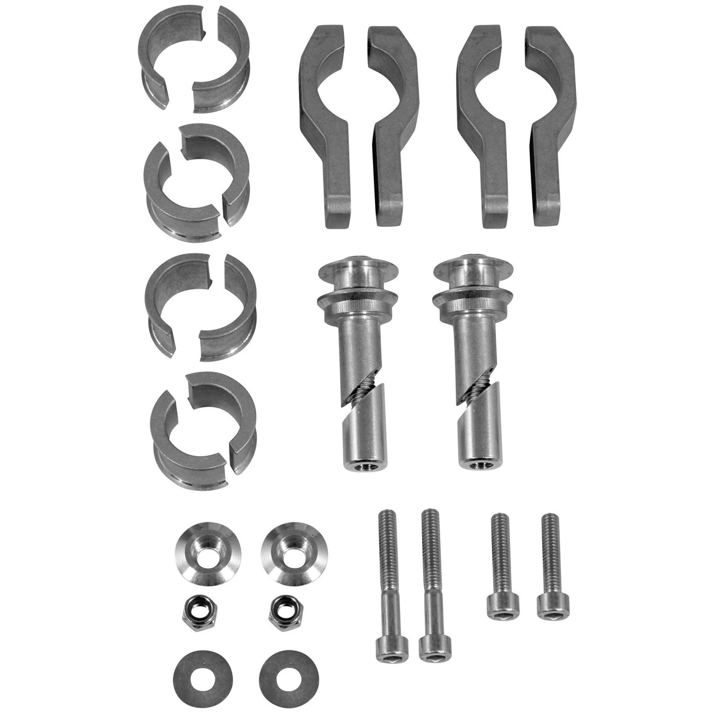 Acerbis Universal Handguard  Mounting Kit 2141969999_194971