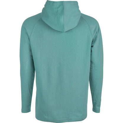 Fly Racing Fly Weekender Pullover Hoodie - Sea Green/Grey - XL 354-0011X_1131195