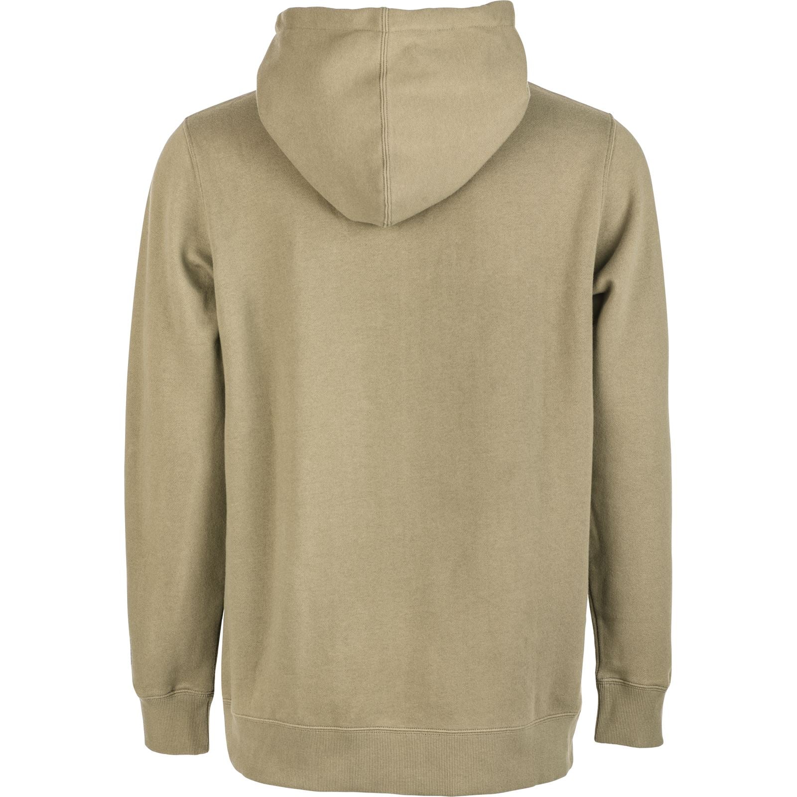 Fly Racing Fly Corporate Zip-Up Hoodie - Tan/Black - Large 354-0194L_1131266