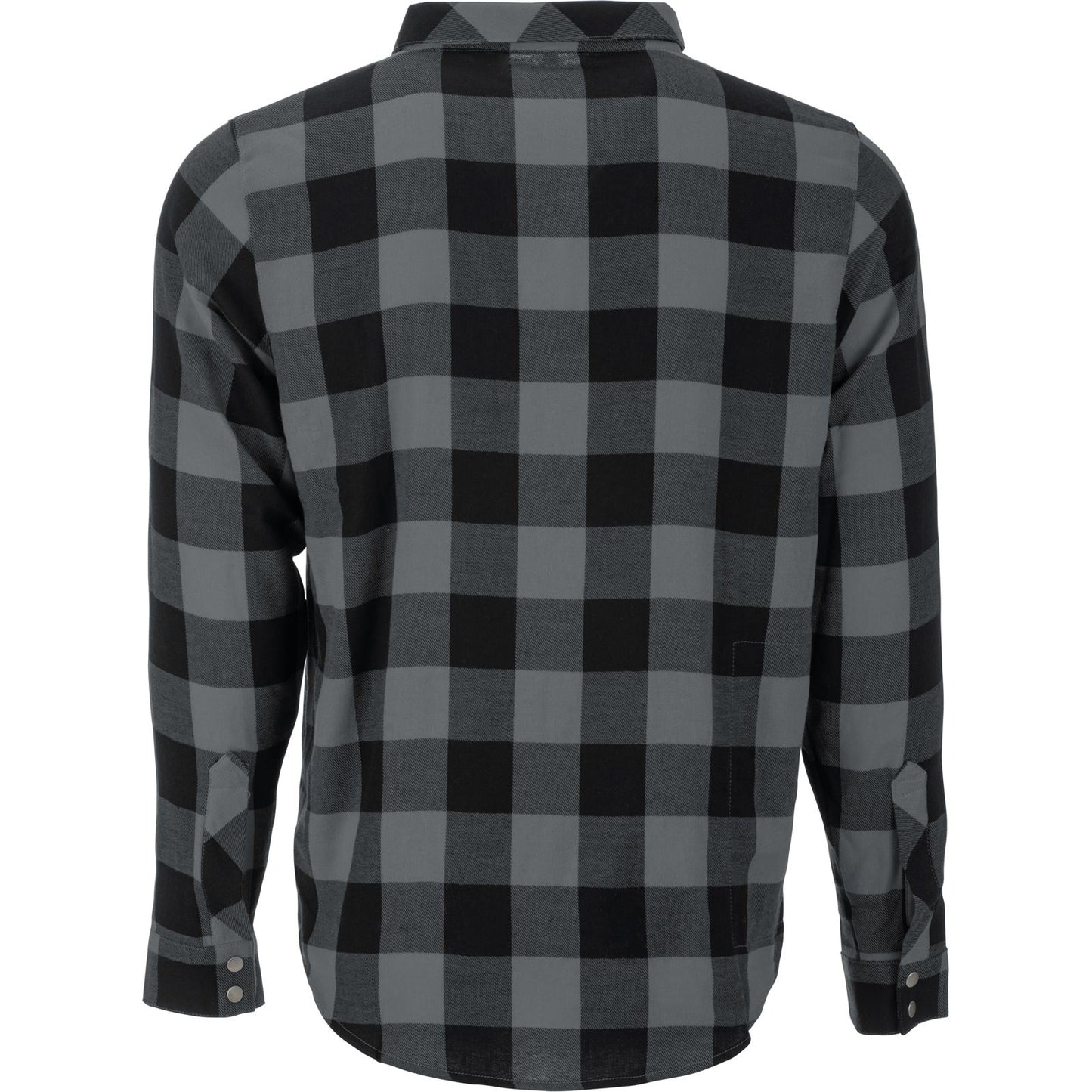 Fly Racing Fly Tek Flannel - Black/Grey_877093