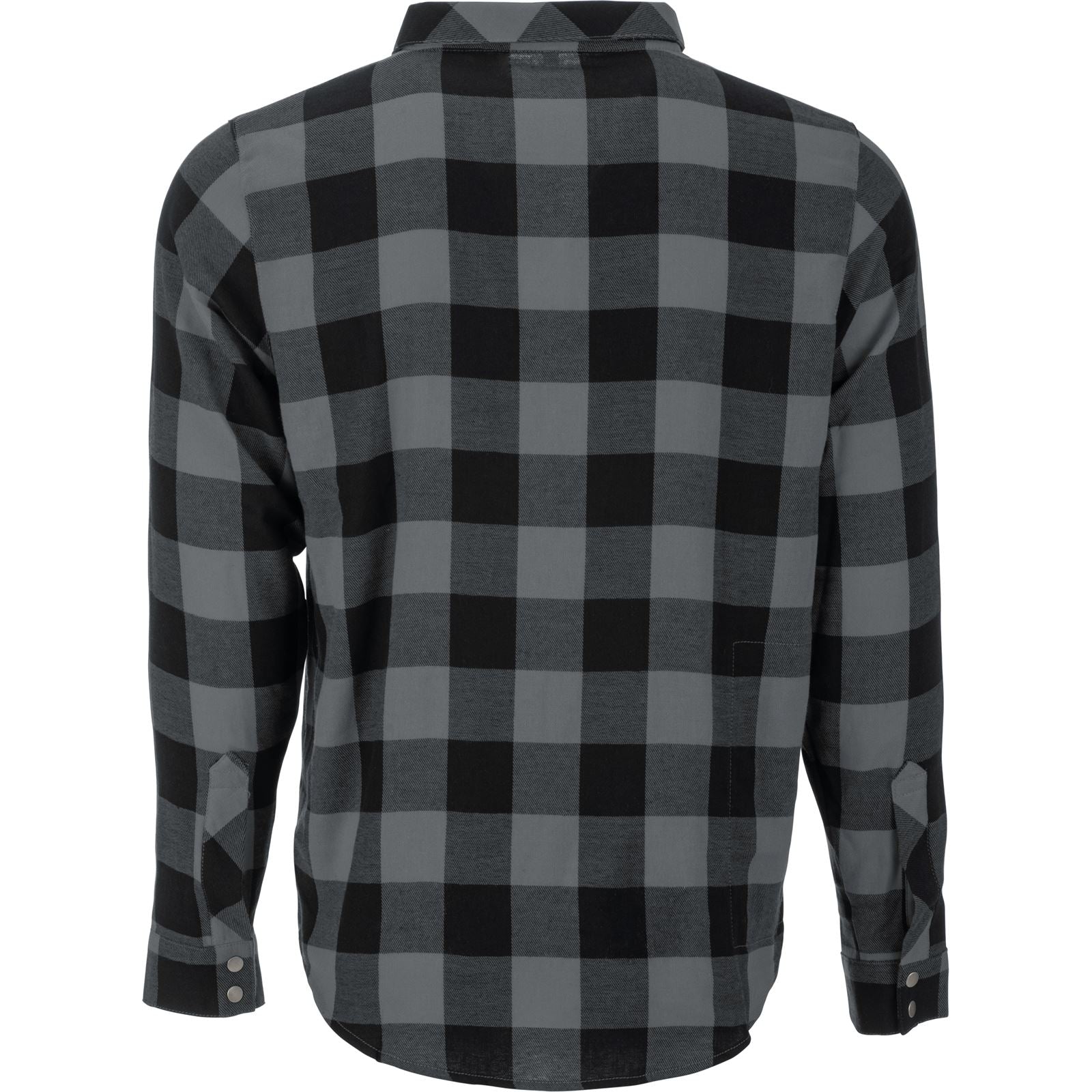 Fly Racing Fly Tek Flannel - Black/Grey_877093