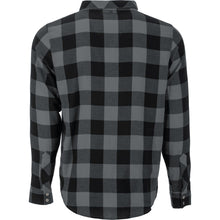 Fly Racing Fly Tek Flannel - Black/Grey_877093