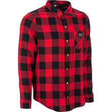 Fly Racing Fly Tek Flannel - Red/Black_877053