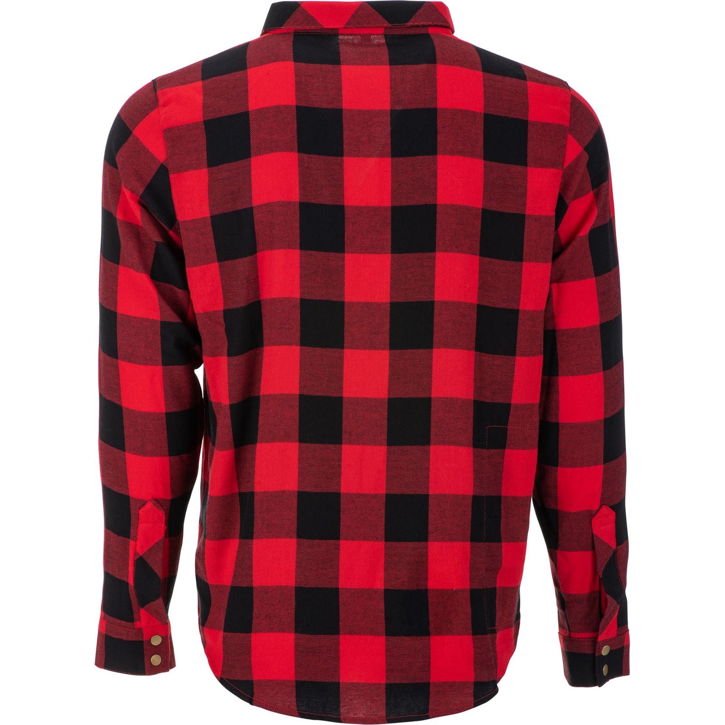 Fly Racing Fly Tek Flannel - Red/Black_877054