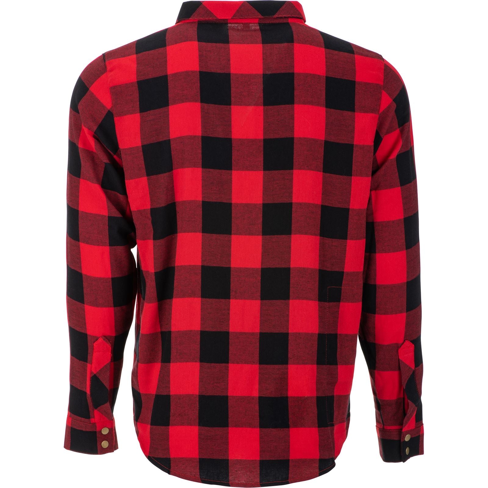 Fly Racing Fly Tek Flannel - Red/Black_877054
