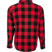 Fly Racing Fly Tek Flannel - Red/Black_877054