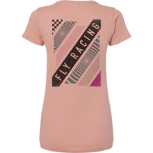 Fly Racing Women's Fly Pulse Tee - Peach - Medium [MPN: 356-0089M]_1131273
