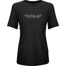 Fly Racing Women's Fly Original Corp Tee - Black/Grey - 2XL 356-01002X_1131349
