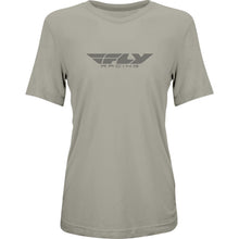 Fly Racing Women's Fly Original Corp Tee - Stone Heather - XL 356-0101X_1131353