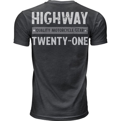 Highway 21 Highway Tee - Black - Medium 489-1921M_877109